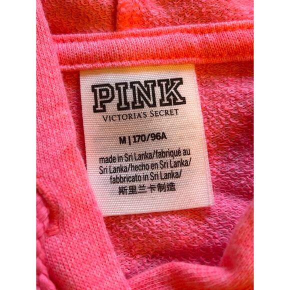 VS PINK cropped Los Angeles size M sweater‎ 73% cotton 27% polyester - Picture 4 of 6